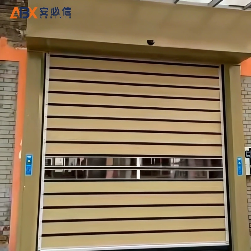 湛江消防快速门